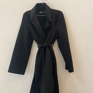 Zara Coat, Black